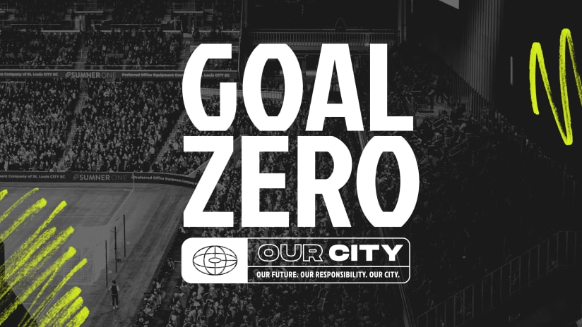 CITY SC to Celebrate Earth Day with New Goal: ZERO Campaign Showcasing the Club’s Commitment to Sustainability