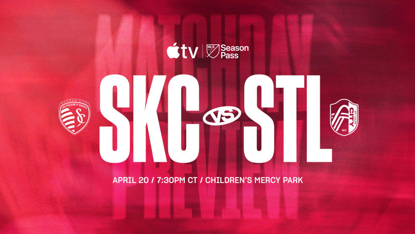 Match Preview | St. Louis CITY SC Heads West to Face Western Conference Rival Sporting KC  