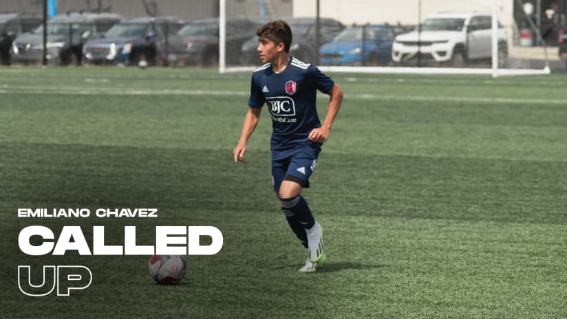 St. Louis CITY SC Academy Defender Emiliano Chavez Called Up to U.S. U-16 Men’s Youth National Team Camp 