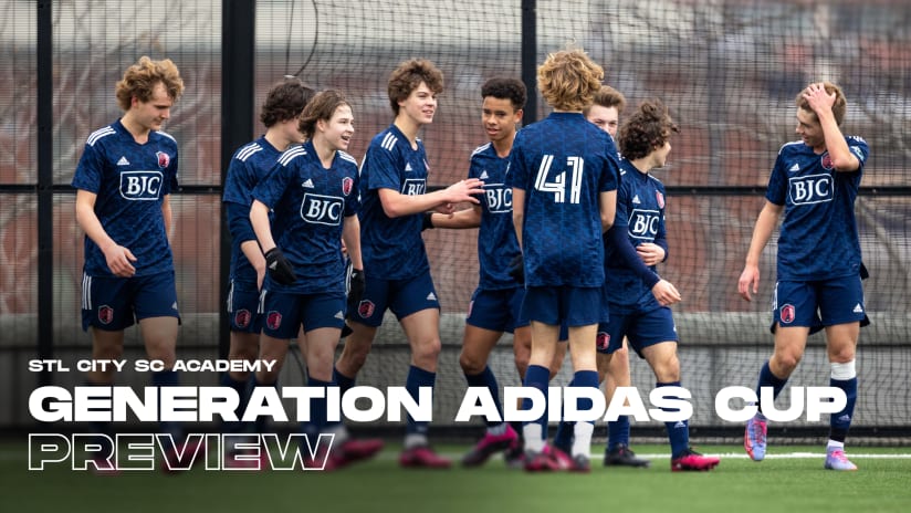 St. Louis CITY SC Academy Teams to Compete in 2024 Generation adidas Cup 