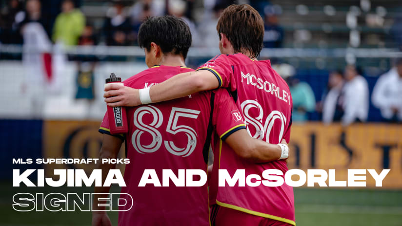 MLS SuperDraft Picks Hosei Kijima and Brendan McSorley Sign in St. Louis 