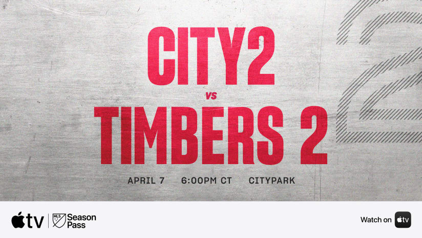 Match Preview | St Louis CITY2 Returns to CITYPARK for Clash with Portland Timbers2 