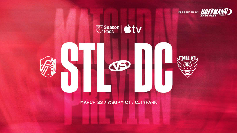 Match Preview | St. Louis CITY SC Returns to CITYPARK to Face D.C. United on Saturday 