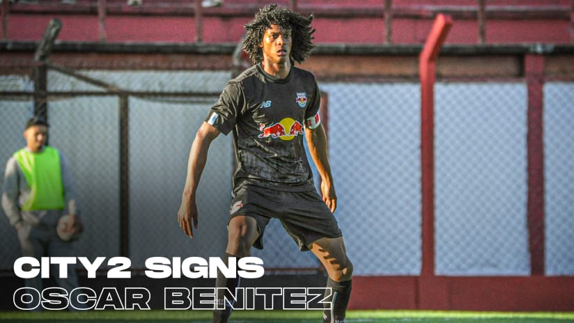 St Louis CITY2 Signs Colombian Defender Oscar Benitez 