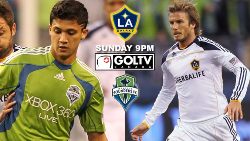 Los Angeles v. Seattle - Sunday 9 p.m. on GOL TV Canada