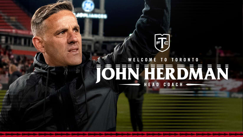 Toronto FC name John Herdman as Head Coach