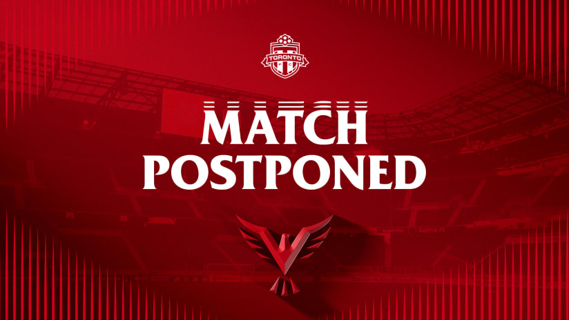 Toronto FC match vs New York City FC postponed due to water main break
