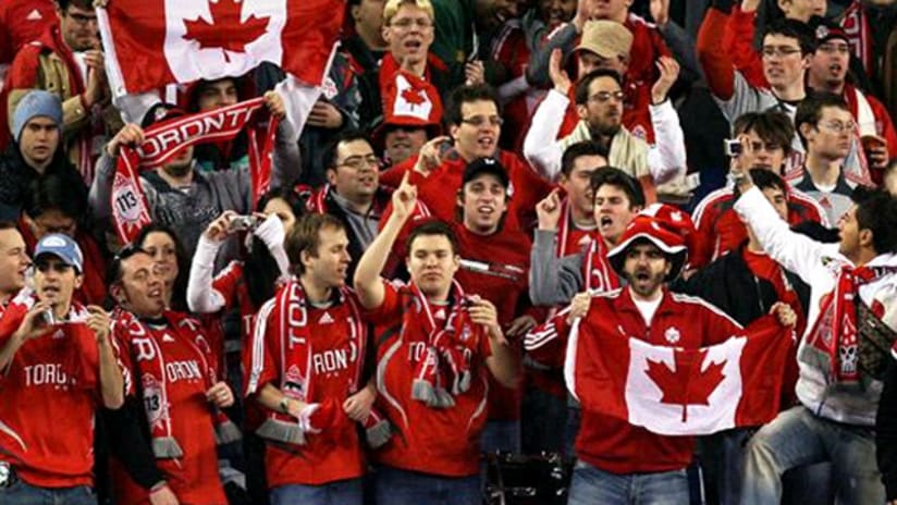 Toronto Supporters