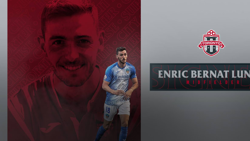 Toronto FC II sign Enric Bernat Lunar