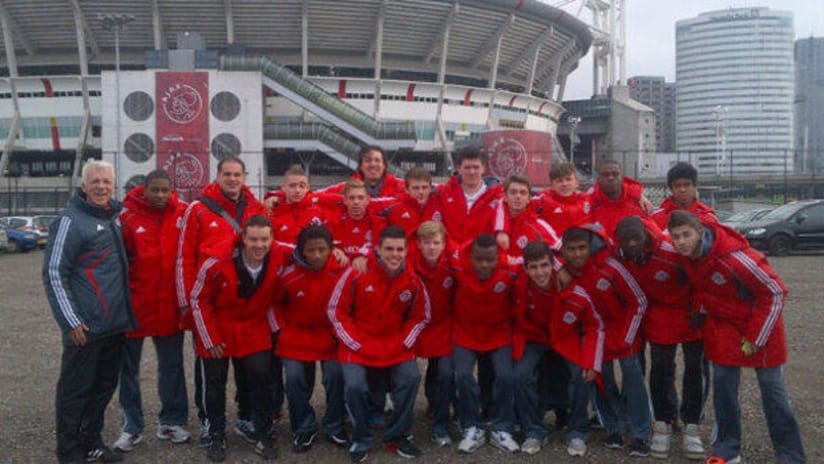 U17s 2013 Ajax