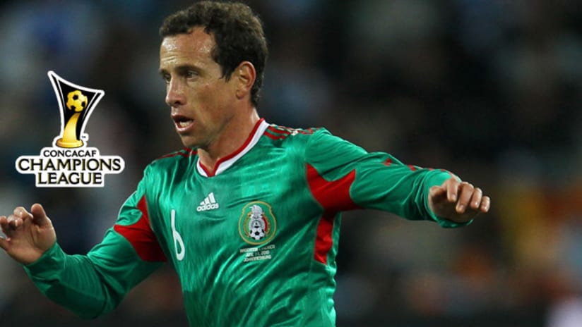 Cruz Azul's Gerardo Torrado played for Mexico at the World Cup.