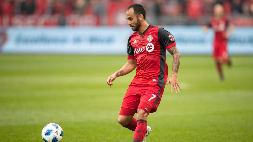 Toronto FC select Víctor Vázquez in Stage 2 of MLS Re-Entry Draft