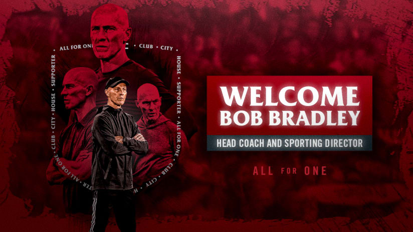 Bob Bradley named Toronto FC Head Coach and Sporting Director