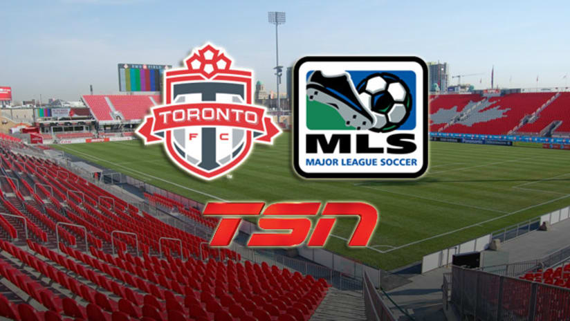 TSN will show 13 Toronto FC regular season matches.