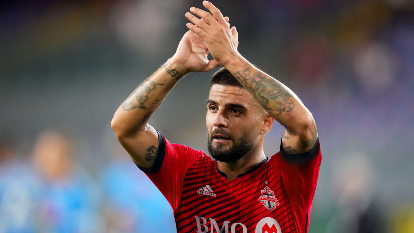Insigne acquisition poised to be "transformational signing" for Toronto FC, Major League Soccer