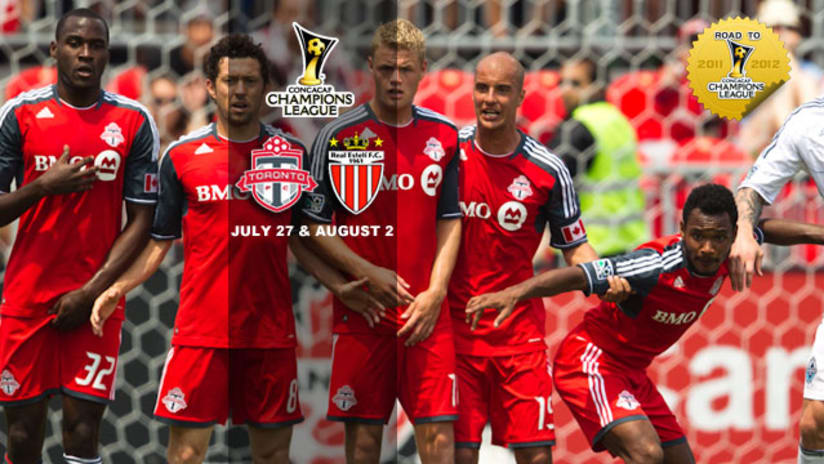 Champions League preliminary round begins July 27 at BMO Field for Toronto FC (Paul Giamou/TorontoFC.ca)