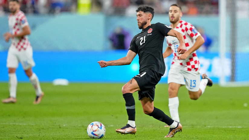 Canada makes World Cup history, falls short to runners-up Croatia: "We fought 'til the end"
