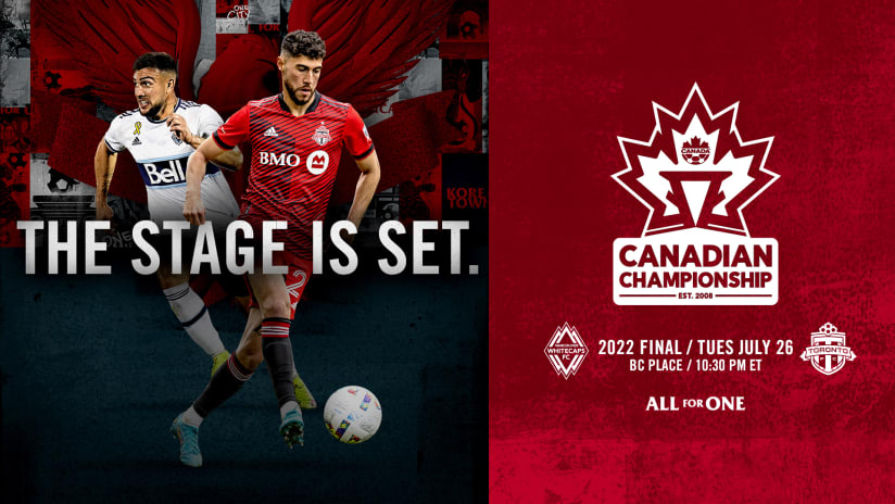 Canada Soccer announce details for 2022 Canadian Championship Final in Vancouver