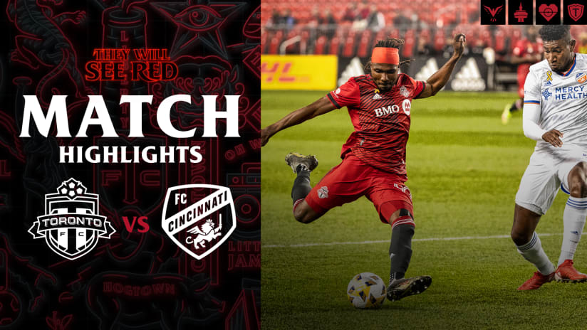 HIGHLIGHTS: Toronto FC vs. FC Cincinnati | September 29, 2021