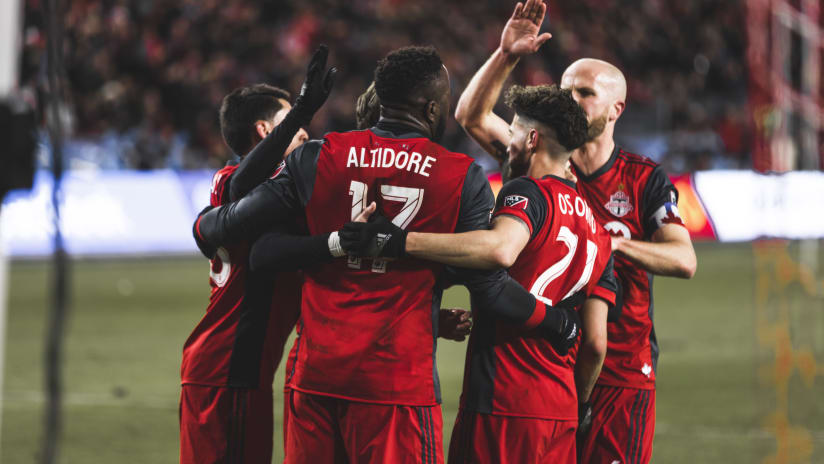 Toronto FC aim to set the tone in first leg matchup with Club América | Toronto  FC