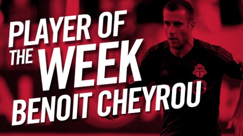 Benoit Cheyrou player of the week