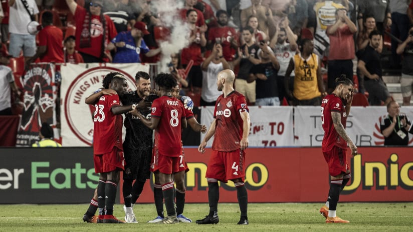 TFC trending upward after second win in a row at home: "It’s a good time to get going"