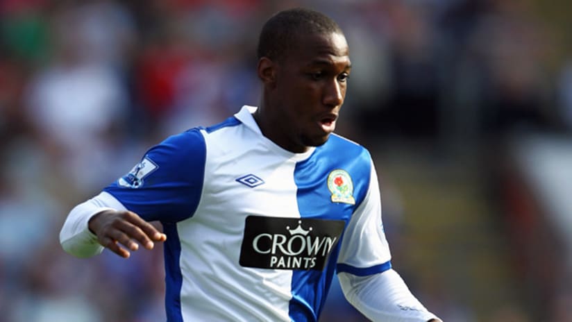 Blackburn's David Hoilett is a coveted player for the Canadian national team.