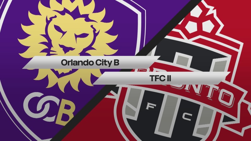 HIGHLIGHTS: Orlando City B vs. TFC II | September 18, 2022