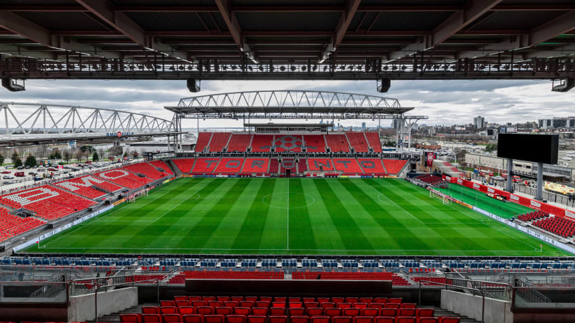 Toronto FC announce players available for selection in 2022 MLS Expansion Draft
