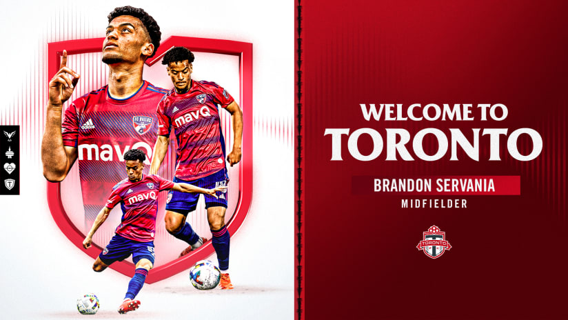 Toronto FC Acquire Brandon Servania from FC Dallas in Exchange for Jesús Jiménez