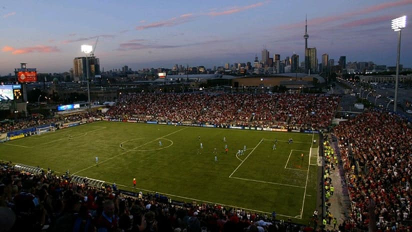 BMO Field will be hosting MLS Cup Final on Sunday, November 21.