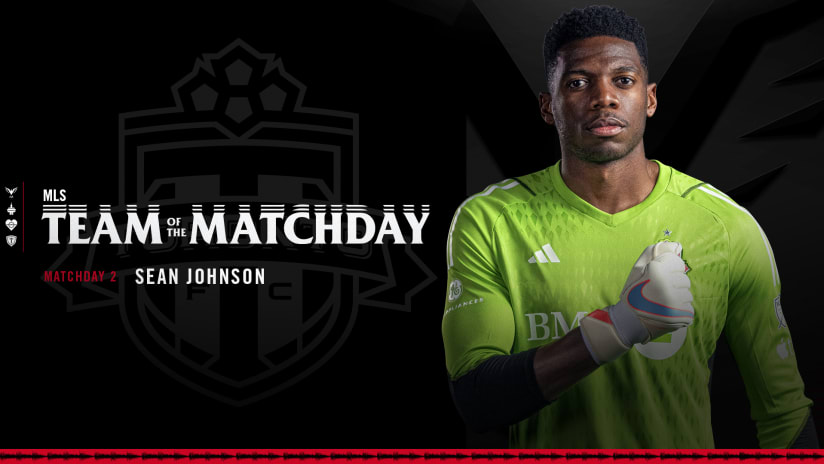 Sean Johnson shines in Atlanta, named to MLS Team of the Matchday bench