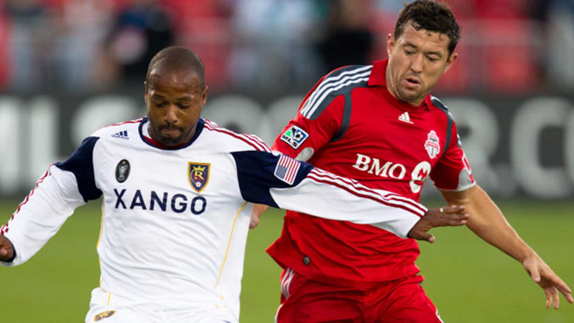 Salt Lake's path to 2010-11 Champions League Final went through Toronto in group stage.