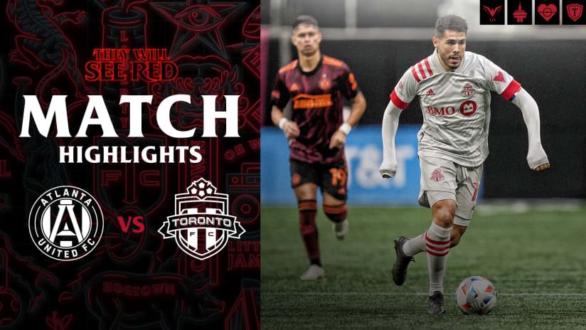 HIGHLIGHTS: Atlanta United FC vs. Toronto FC | October 30, 2021