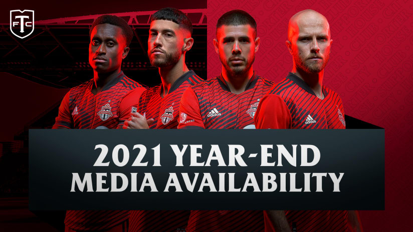 Toronto FC 2021 Year-End Media Availability