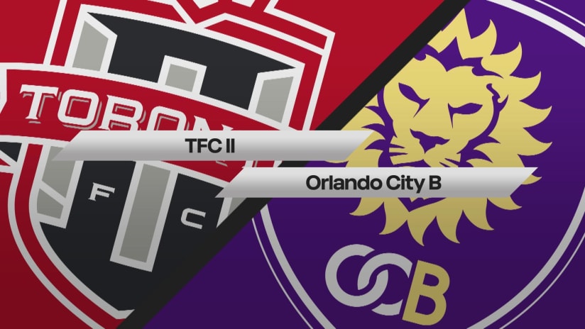 HIGHLIGHTS: TFC II vs. Orlando City B | August 07, 2022
