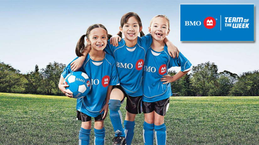 BMO launches youth soccer program.