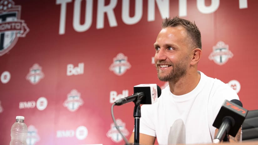 Criscito eager for new MLS challenge: “It's a great team, I can't wait to start”