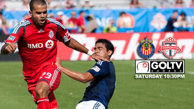 Former Chivas and current Toronto forward Maicon returns to Carson on Saturday.