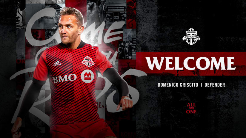 Toronto FC sign defender Domenico Criscito
