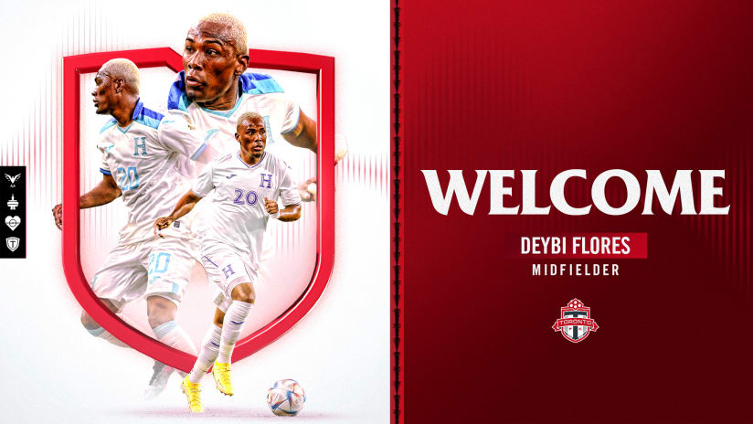 Toronto FC Sign Honduran Midfielder Deybi Flores