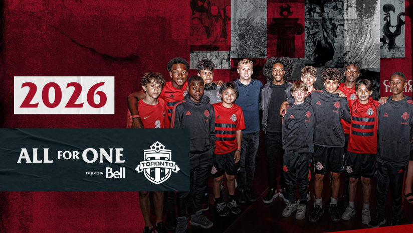 2026 | All For One: Moment presented by Bell