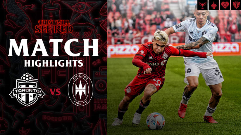 HIGHLIGHTS: Toronto FC vs. Chicago Fire FC | October 03, 2021