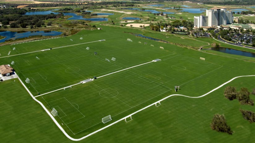 Omni Resort Soccer Fields