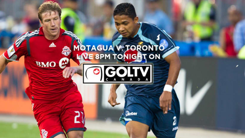 Jacob Peterson and the Reds are on GOL TV Canada
