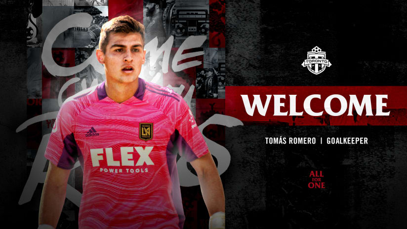 Toronto FC acquire goalkeeper Tomás Romero in MLS Re-Entry Draft