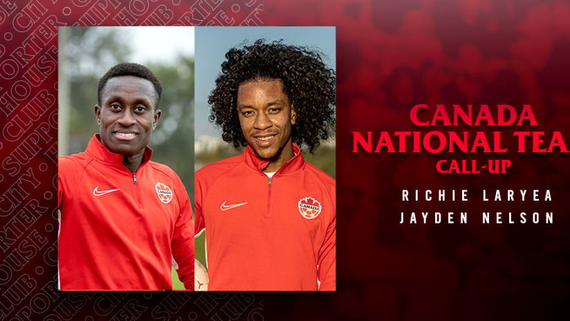 Laryea Nelson CANMNT Call Up