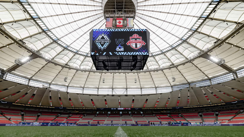 Toronto FC announce kickoff time for Vancouver match