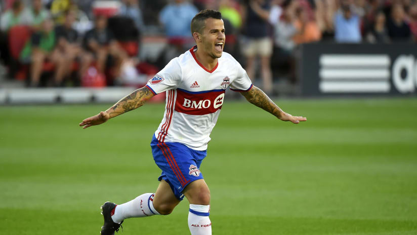 Giovinco player of the week