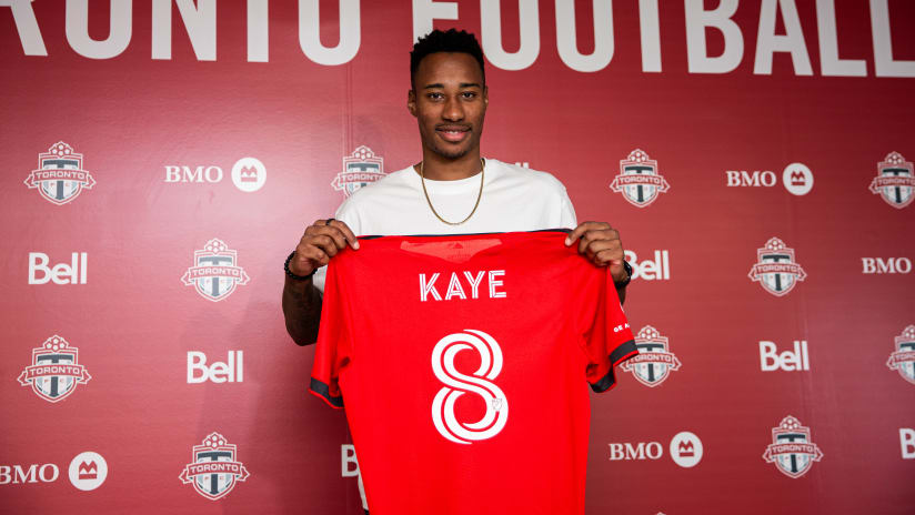 Canadian international Mark-Anthony Kaye thrilled with Toronto homecoming: "This club has always been in my heart" 